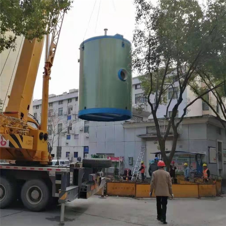 徐州市玻璃钢一体化预制泵站价格